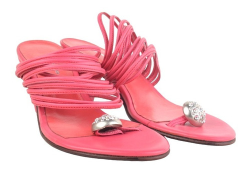 Imagen 3 de 4 de Sandalias De Mujer De Cuero - Greta - Ferraro
