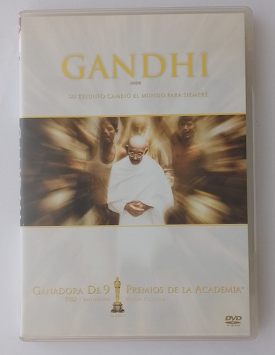 Dvd Gandhi- Original- Usado- Impecable