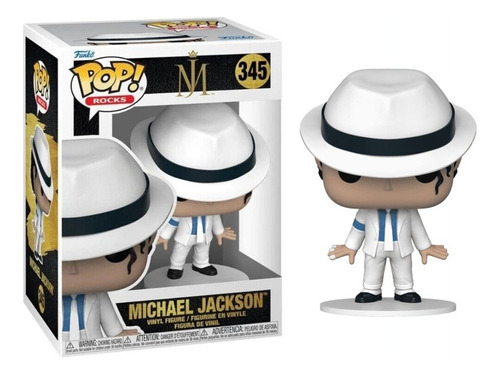 Funko Pop! Rock Michael Jackson - Michael Jackson 345