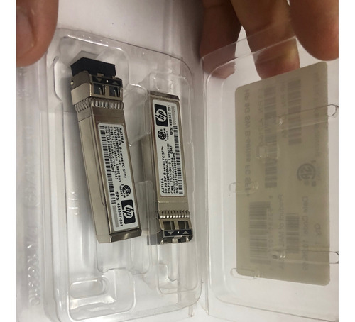 Hp Aj716b 670504-001 8gb Sw Fc Sfp Transceivers Paquete 2pzs