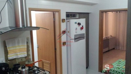 Apartamento Em Condomínio Padrão Para Venda No Bairro Lauzane Paulista, 3 Dorm, 3 Suíte, 3 Vagas, 112 M². - 114