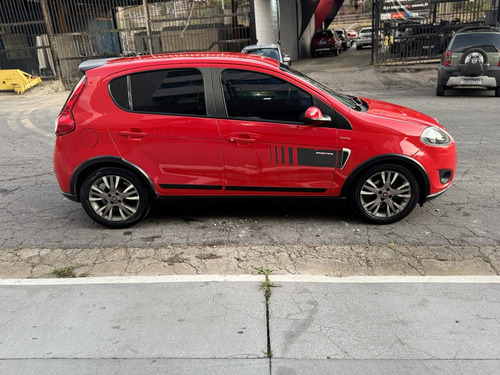 Fiat Palio 1.6 MPI ESSENCE 16V FLEX 4P AUTOMÁTICO