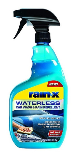 Rainx Shampoo Seco Y Antilluvia