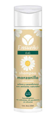 Shampoo De Manzanilla Ensueño 250ml