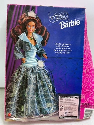 Barbie Emerald Elegance 1994 Special Edition Muñeca Doll (Usado)
