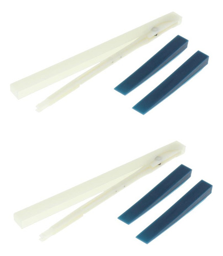 Piano Nylon Mediant Alt, 6 Piezas