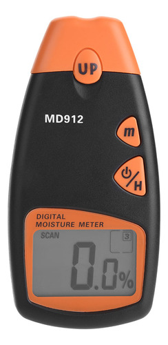 Medidor De Humedad Digital Md912 Con Pantalla Lcd De 2/4 Pin