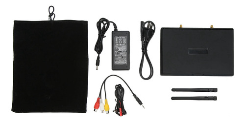 Monitor Fpv, Pantalla De Vídeo De 5,8 Ghz Y 7 Pulgadas Lcd58