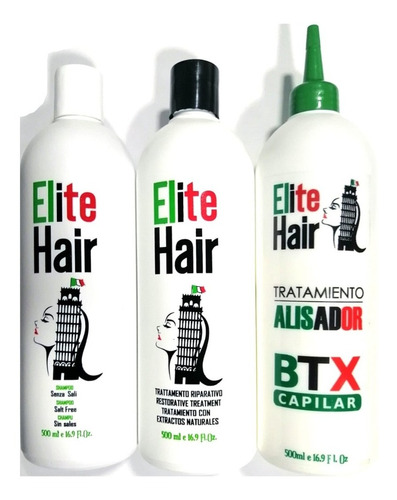 Kit Botox Elite Hair+ Shampoo+ Tratamiento
