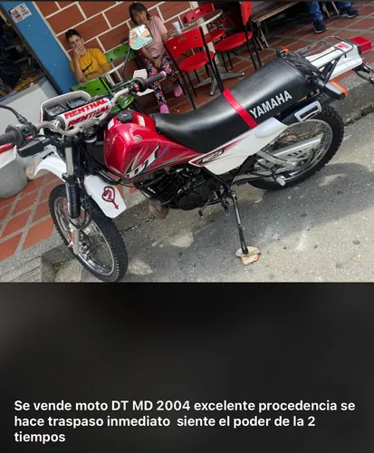 Moto Dt 125
