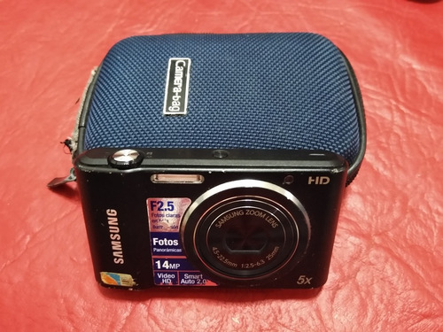 Camara Digital Samsung St-64 F2.5 14, 5x