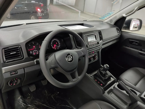 Imagen 8 de 25 de Volkswagen Amarok 2.0 Trendline 4x2 2022 Entrega Inmediata A