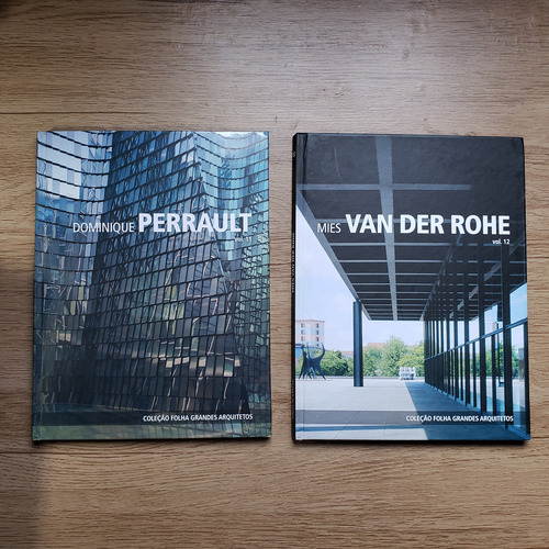 Coleção - Folha - Grandes Arquitetos - Completa 18 Volumes (Usado)