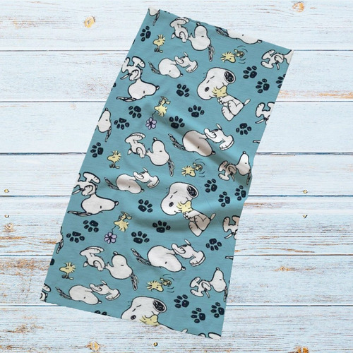 Imagen 2 de 6 de Bandana Deportiva Tubular Sin Costuras- Snoopy Ban108