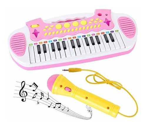 Love Mini Piano Toy Keyboard Niños Pequeños Regalo De...