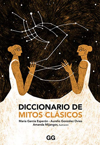 Libro Diccionario De Mitos Clásicos De Amanda Mijangos, Aure