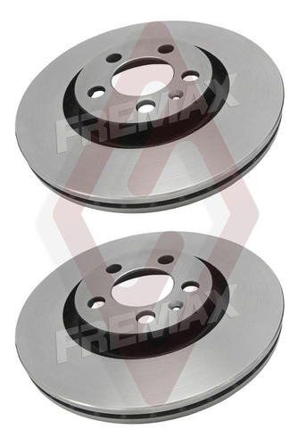 2 Discos De Freno (d) Volkswagen Jetta City 2009 2010 (280mm