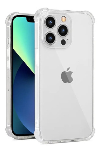 Funda Acrigel Mayoreo Alta Calidad Transparente Esquinas Modelo De La Funda iPhone 13