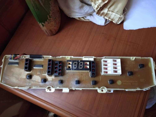 Imagen 2 de 3 de Tarjeta De Lavadora LG De 7kg