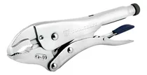Comprar Alicate De Presión Curvo 7 Toolcraft Tc0129