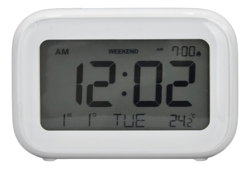 Mini Reloj Lcd, Pantalla De Alarma Digital, Función De Repet