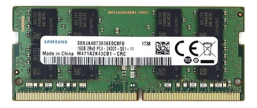 Memoria Ram 16gb 1 Samsung Dd4 2400