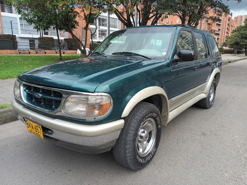 Ford Explorer 4.0 Xlt Limited 160 Hp Ohv