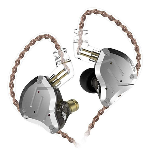 Audífonos In-ear KZ ZS10 Pro negro
