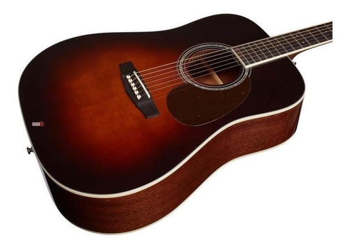 Imagen 2 de 2 de Guitarra acústica Cort Earth100 para diestros sunburst high-tech