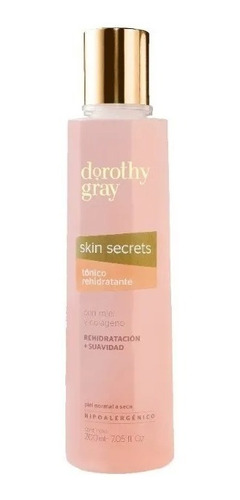 Dorothy Gray Skin Secret Tonico Rehidratante Hipoalergenico 