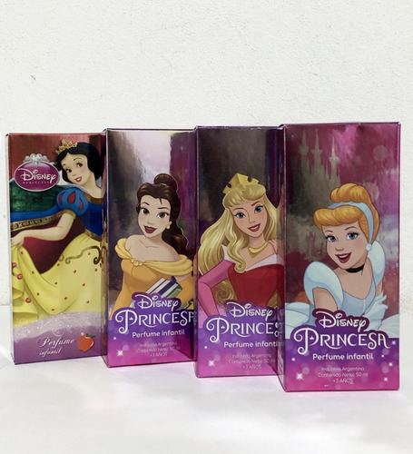 Imagen 5 de 7 de Perfume Disney Princesa Con Atomizador Blancanieves X 50ml