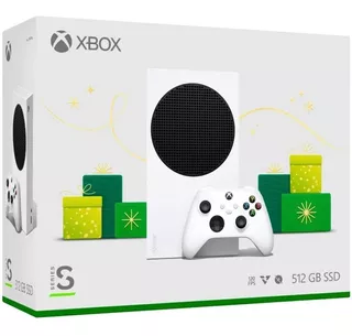 Consola Xbox Serie S Microsoft 512 Gb Original Caja Sellada