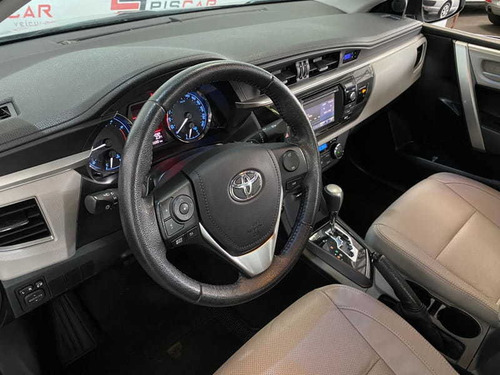 Toyota Corolla 2.0 16v Xei Flex Multi-drive S 4p 2016 Top !!