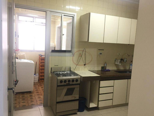 Imagem 16 de 30 de Apartamento Com 1 Dormitório À Venda, 68 M² Por R$ 375.000,00 - Boqueirão - Santos/sp - Ap10652