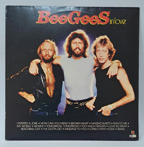 Bee Gees 10 Discos Vinil Lp Coleção Banda Pop Rock Raridades