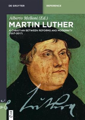 Libro Martin Luther - Alberto Melloni