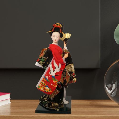 Muñecas Geisha Japonesas Étnicas, Adorno, Estilo C