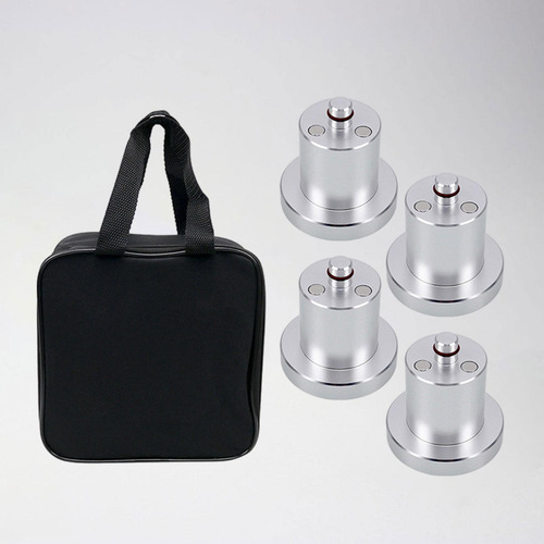 4x Jack Pucks Jack Pad Adaptador Jack Block Pad Herramienta