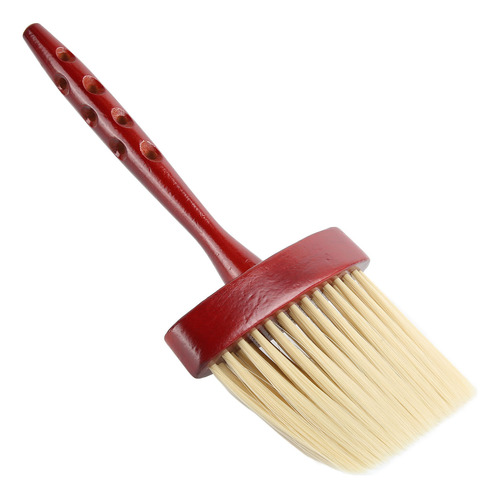 Cepillo De Peluquero, Plumero De Madera, Mango Largo, Cerdas