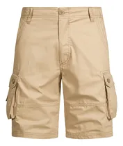 Comprar Algodón Cinco Bermudas Shorts Pantalones Cortos 6 Bolsillos