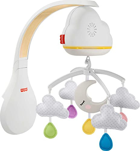 Fisher-price Máquina De Sonido Calmantes Nubes Móviles Y Chu