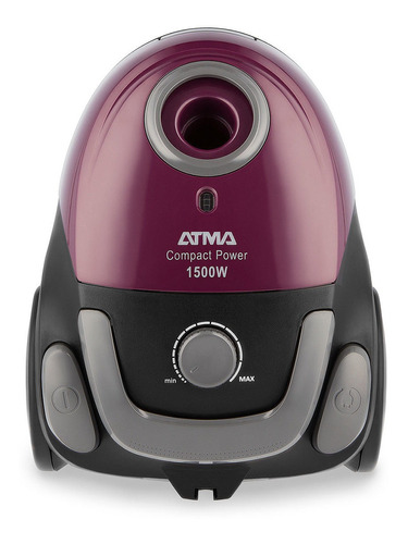 Aspiradora Trineo Atma As8933pi 1500w 1.5lts Con Bolsa 