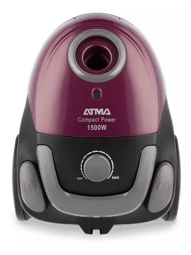 Aspiradora Trineo Atma AS9021PI 1.5L gris claro y rosa oscuro 220V-240V  50Hz/60Hz