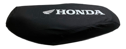 Funda Asiento Honda New Titan 150 Neg. Anti Deslizante Tsl