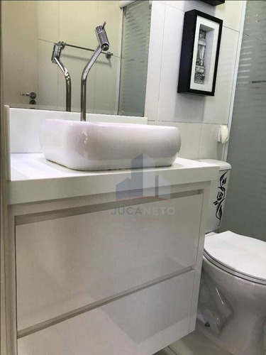 Imagem 21 de 30 de Apartamento Com 2 Dormitórios À Venda, 47 M² Por R$ 250.000,00 - Parque São Vicente - Mauá/sp - Ap0317