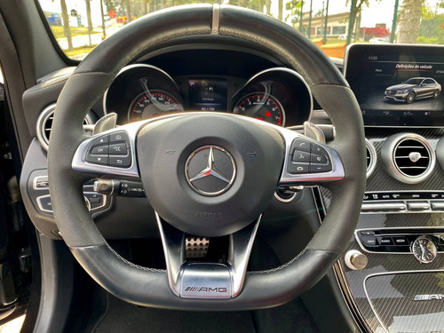 Imagem 10 de 15 de Mercedes-benz C 63 Amg 4.0 V8 Turbo S Gasolina Sedan 4p