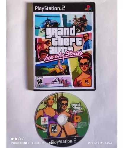 PS2] Grand Theft Auto Vice City – Retro-Jogos