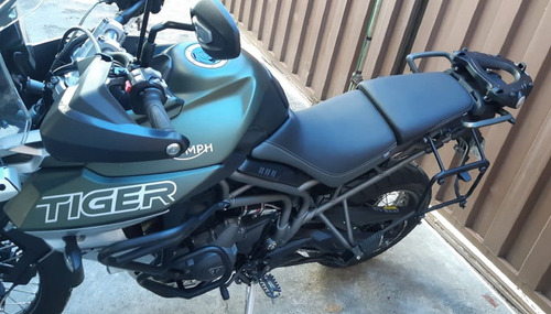 Suporte Bau Lateral E21 E22 E41 E360 E460 Tiger 800 2018+