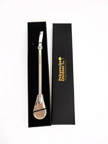 Bombilla Mate Pehuenche Acero 304 Original Inoxidable