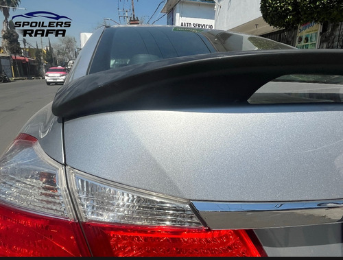 Alerón De Honda Accord 2013-2017 (4 Pts)